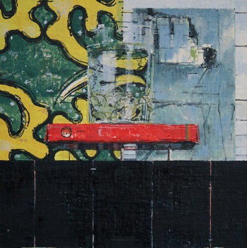 tableaux-abstraits - Tableau  -Upsetter Tadpoles-, Charlie Millar - Millar, Charlie