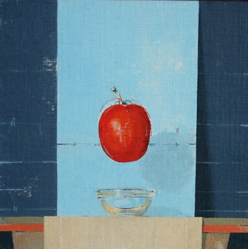 tableaux-abstraits - Tableau  -The Tomato-, Charlie Millar - Millar, Charlie