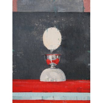  - Tableau  -Egg over red and black-, Charlie Millar - Millar, Charlie