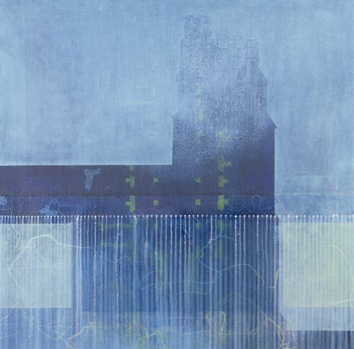 tableaux-abstraits - Tableau  -Dennington (oil on linen)-, Charlie Millar - Millar, Charlie