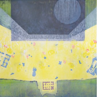  - Tableau  -Between Emmanuel and Gabriel (Big Fun), 1998 (oil on canvas)-, Charlie Millar - Millar, Charlie