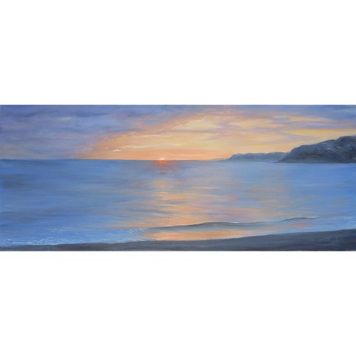 Tableau -The Last Wave, 2001 (oil on canvas)-, Antonia Myatt