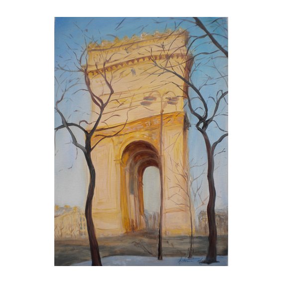 Tableau -Arc de Triomphe, 2010-