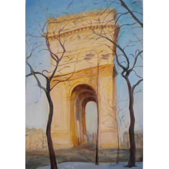  - Tableau -Arc de Triomphe, 2010-, Antonia Myatt - Myatt, Antonia