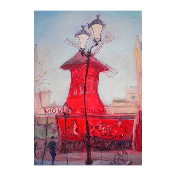 Tableau -Moulin Rouge, 2010-