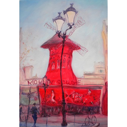 Tableau -Moulin Rouge, 2010-, Antonia Myatt