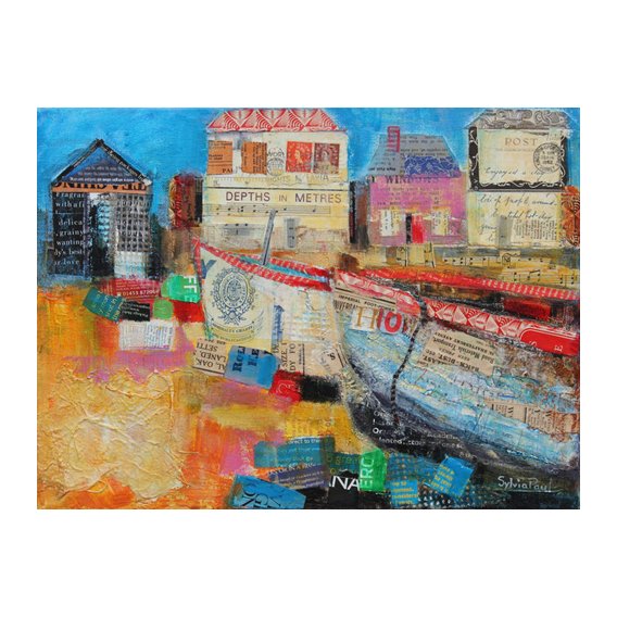 Tableau - Old Fishing Boats, 2013 -