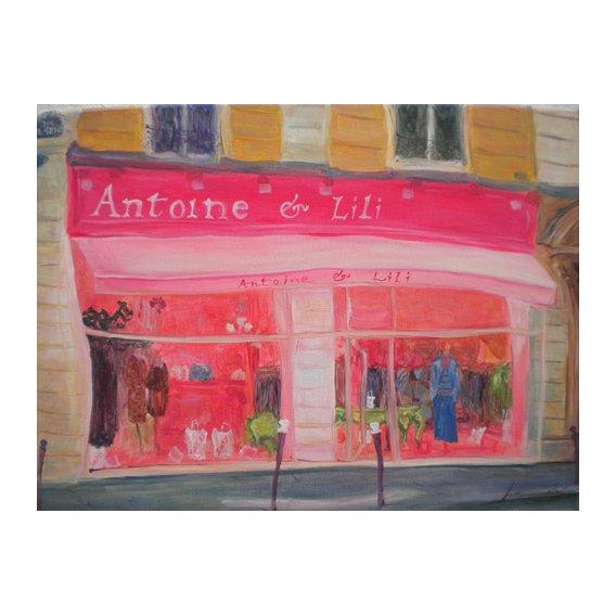 Tableau  -Antoine & Lili, 2010-