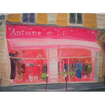  - Tableau  -Antoine & Lili, 2010-, Antonia Myatt - Myatt, Antonia