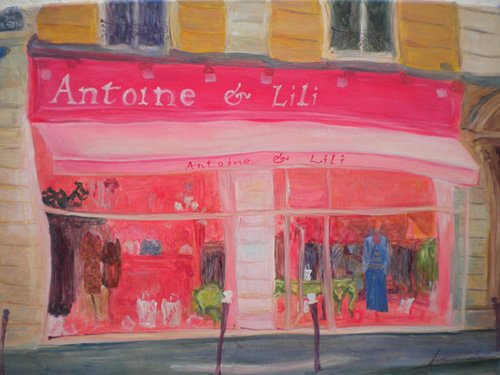 tableaux-modernes - Tableau  -Antoine & Lili, 2010-, Antonia Myatt - Myatt, Antonia