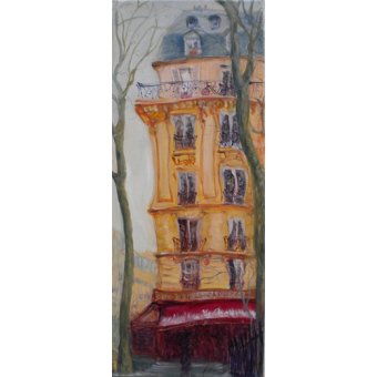  - Tableau  -Cafe Bar La Cappuccino, 2010-, Antonia Myatt - Myatt, Antonia