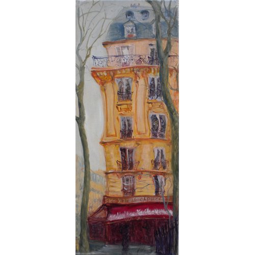 Tableau -Cafe Bar La Cappuccino, 2010-, Antonia Myatt