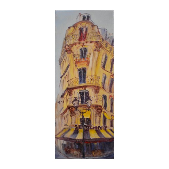 Tableau  -Cafe Le Palmier, 2010-