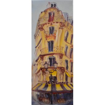  - Tableau  -Cafe Le Palmier, 2010-, Antonia Myatt - Myatt, Antonia