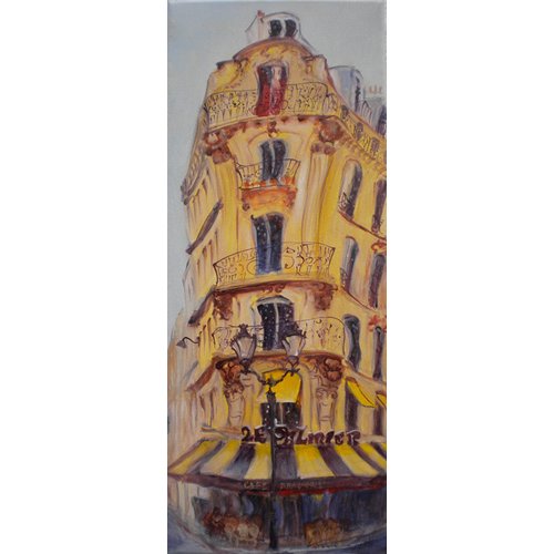 Tableau  -Cafe Le Palmier, 2010-