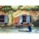 Tableau  -Shuttered Windows, Provence, France, 1999 (oil on board) -