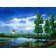 Tableau  -Windmill, Holland, 2006 (oil on board)-