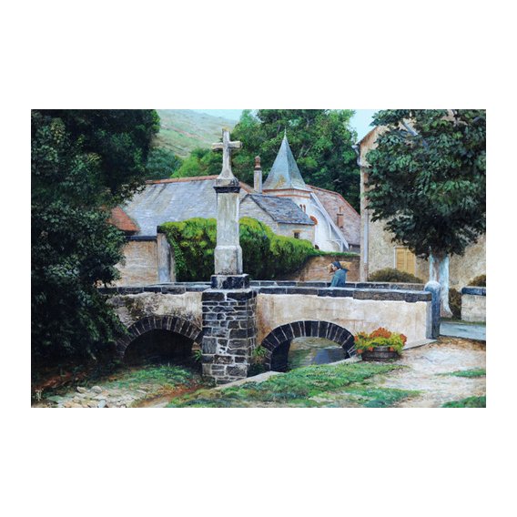 Tableau  -Louis Ocres, France, 1999-