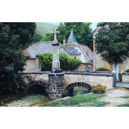 Tableau -Louis Ocres, France, 1999-, Trevor Neal