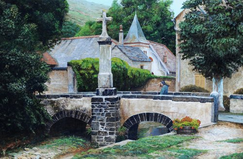 tableaux-de-paysages - Tableau  -Louis Ocres, France, 1999-, Trevor Neal - Neal, Trevor