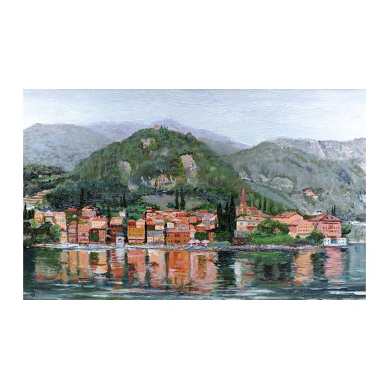Tableau  -Varenna, Lake Como, Italy, 2004-