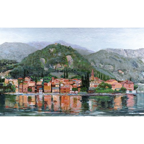Tableau -Varenna, Lake Como, Italy, 2004-, Trevor Neal