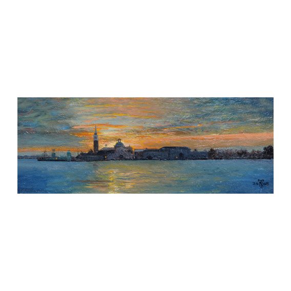 Tableau  -San Giorgio, Venice Lagoon, 2008-