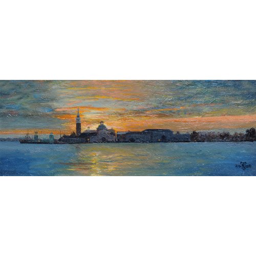 Tableau -San Giorgio, Venice Lagoon, 2008-, Trevor Neal