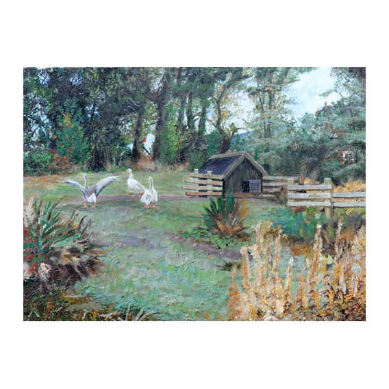 Tableau  -Beeley, Derbyshire, 2009-