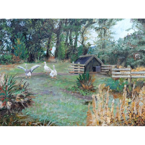 Tableau -Beeley, Derbyshire, 2009-, Trevor Neal