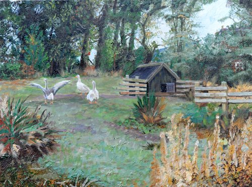 tableaux-de-paysages - Tableau  -Beeley, Derbyshire, 2009-, Trevor Neal - Neal, Trevor
