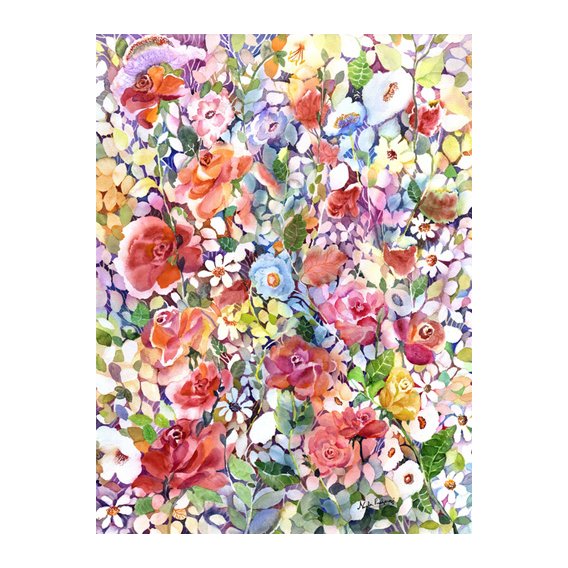 Tableau - Roses do Ramble -