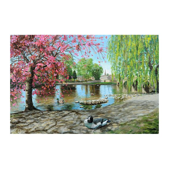 Tableau  -Bakewell Bridge, Derbyshire, 2009-