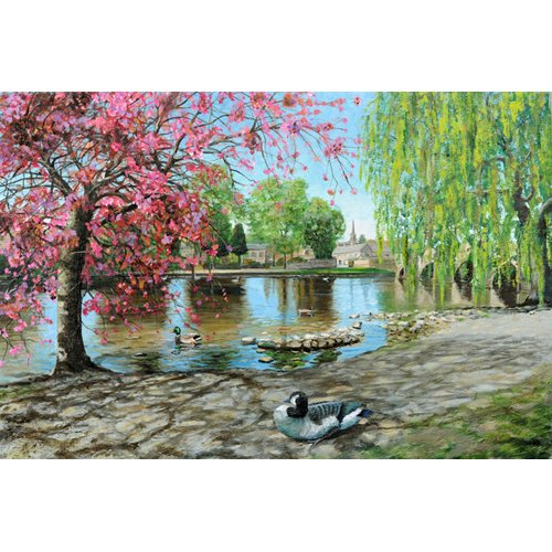 Tableau -Bakewell Bridge, Derbyshire, 2009-, Trevor Neal