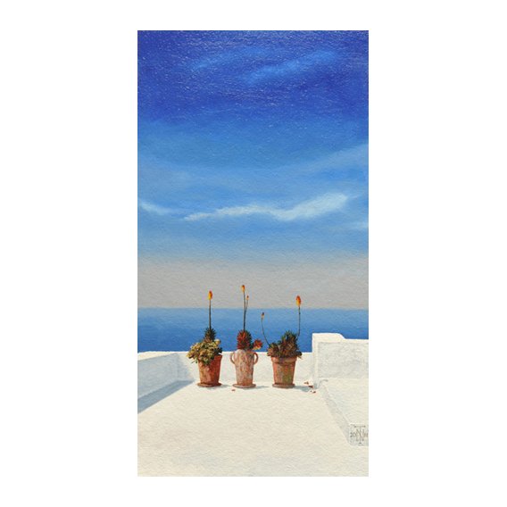 Tableau  -Santorini 8, 2010-