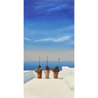 Tableau  -Santorini 8, 2010-, Trevor Neal