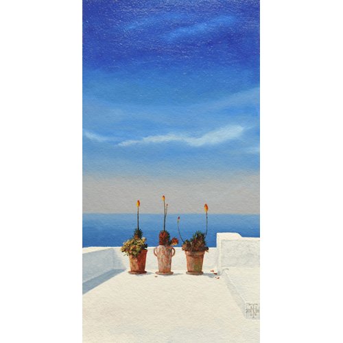 Tableau -Santorini 8, 2010-, Trevor Neal
