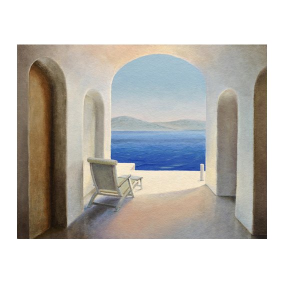 Tableau  -Santorini 9-