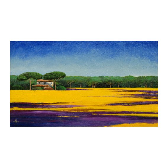 Tableau  -Tuscan Landcape, 2010-
