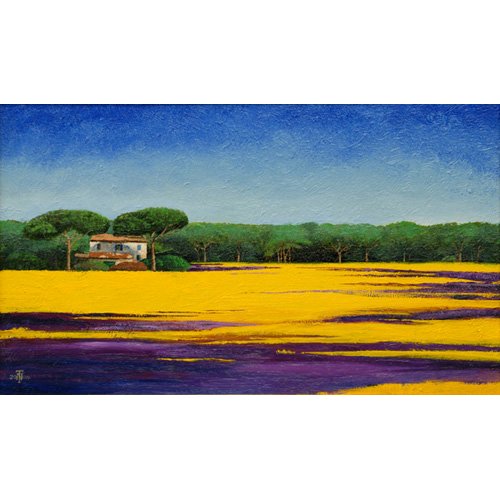Tableau  -Tuscan Landcape, 2010-, Trevor Neal