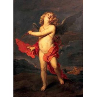  - Tableau -El amor vencedor del universo-, Anton Van Dyck - Van Dyck, Anton