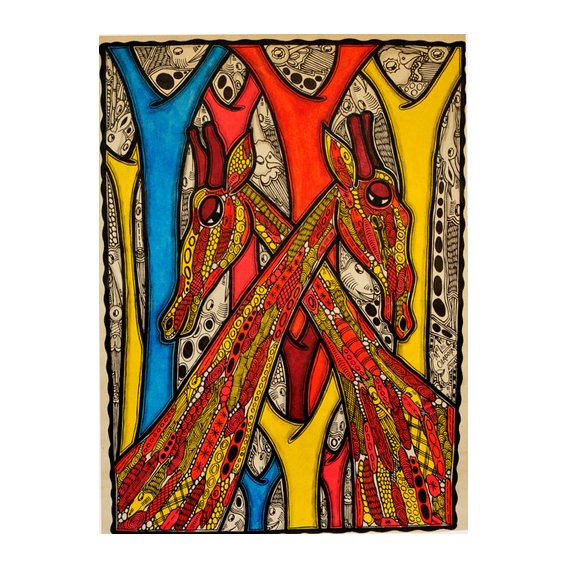 Tableau  -Lovers, 2013-