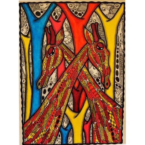 Tableau  -Lovers, 2013-