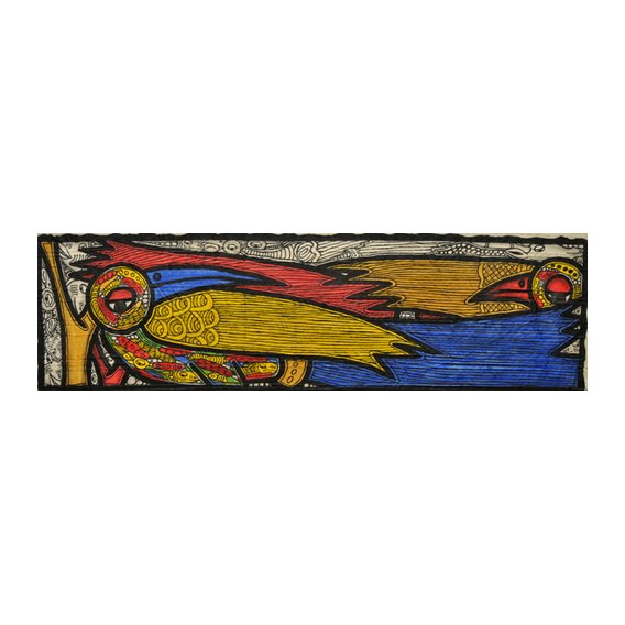 Tableau  -Courting Birds-