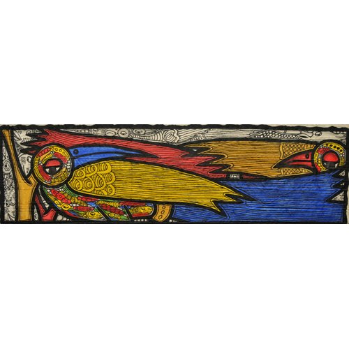 Tableau  -Courting Birds-