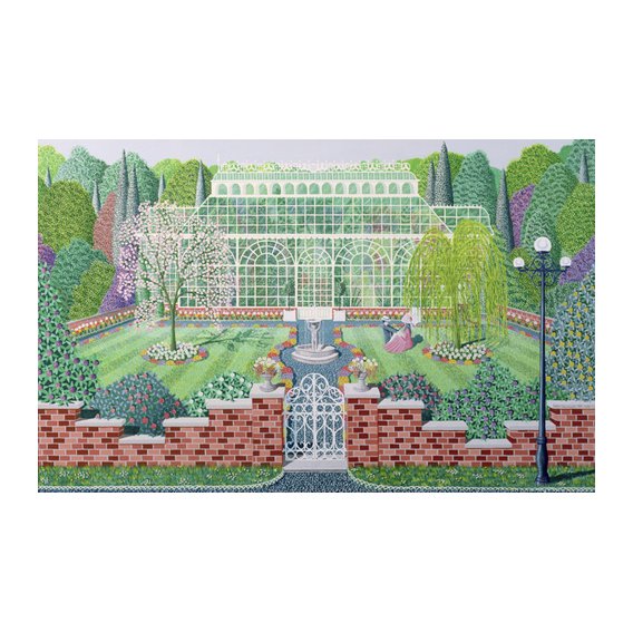 Tableau - The Greenhouse in the Park -