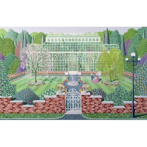 Tableau - The Greenhouse in the Park -