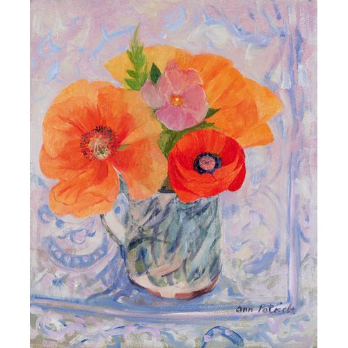 Tableau de Fleurs - The Red Poppy, 2000, Ann Patrick