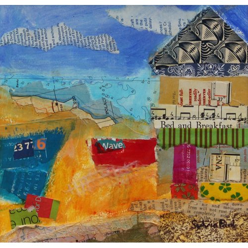 Tableau - B&B by the Sea 2013, acrylic.paper collage-