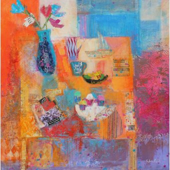 - Tableau - Summer Table-, Sylvia Paul - Paul, Sylvia